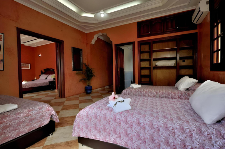 Bedroom 2, LHOSTEL a Casablanca, Casablanca