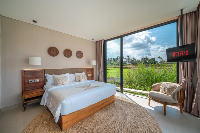 Bedroom 3, Villa Anarya : 6BR,Ubud,Pool,Spa,Panoramic views!, Gianyar