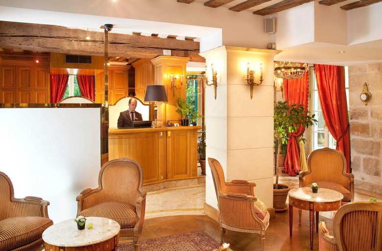 Public Area, Hotel Luxembourg Parc, Paris