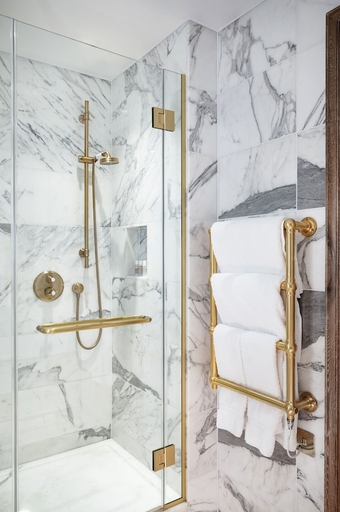 Bathroom 3, The Kensington Hotel, London