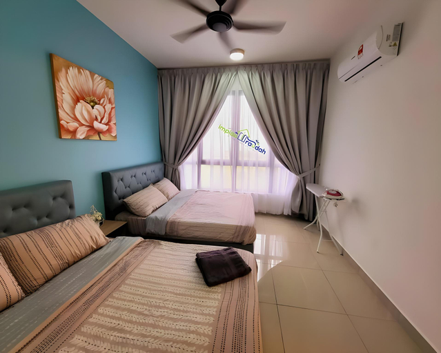 Bedroom 4, Homestay Muslim Bali Residence, Malacca City