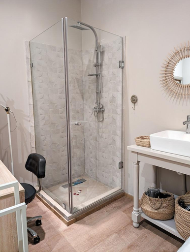 Bathroom 4, Suite Loc Luxury Aparthotel, Casablanca