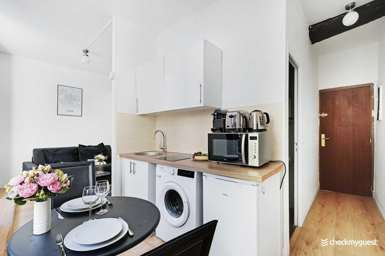 Kitchen 4, Le Marais - Rue de Bretagne, Paris