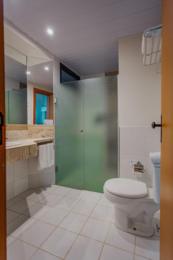 Bathroom 5, Rio Quente Resorts - Hotel Luupi, Rio Quente