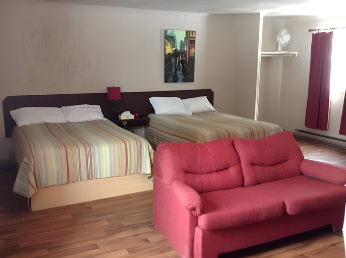 Guestroom, Motel Au Vieux Frontenac, L'Amiante