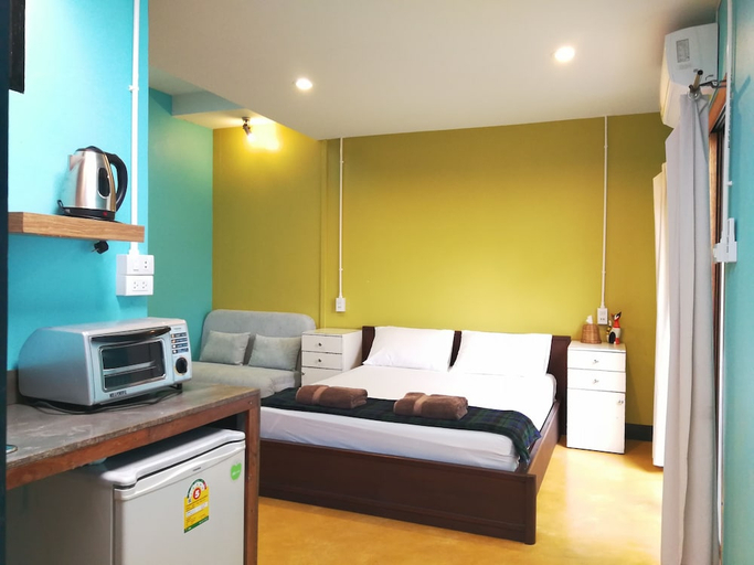 Bedroom 2, 60 Bluehouse - Hostel, Muang Chiang Mai