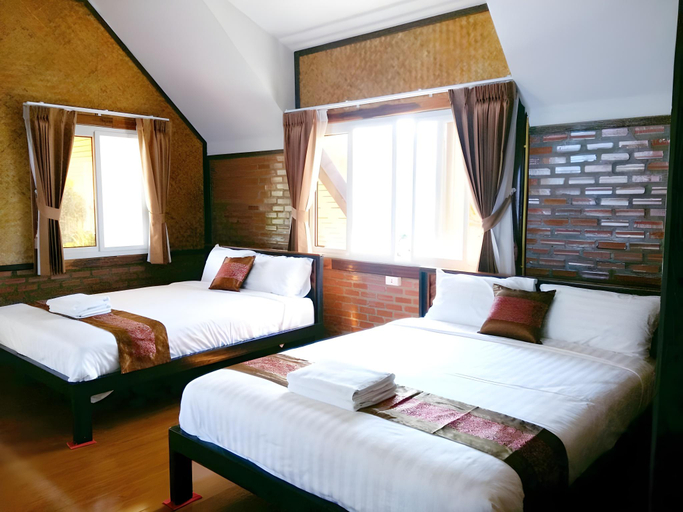 Bedroom 2, Banphumontalang resort, Muang Mae Hong Son