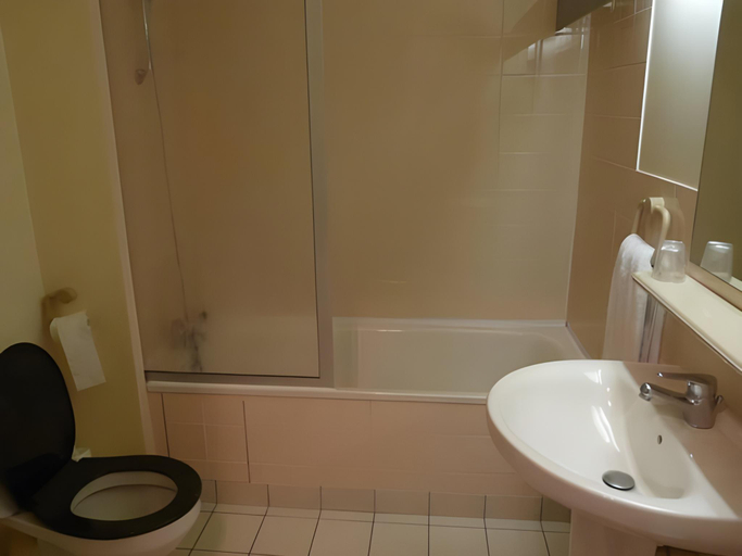 Bathroom, Logis La Venise Verte, Aube
