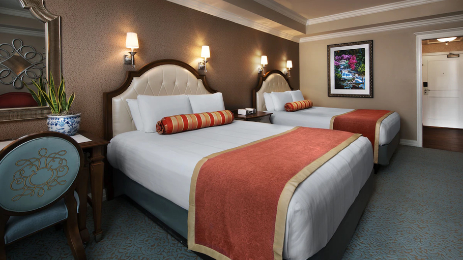 Bedroom 3, Disney's Grand Floridian Resort And Spa, Orange