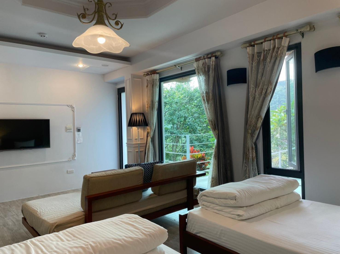 Bedroom 2, Spring Land Villa & 白舍青丘, Nantou