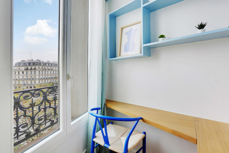 Balcony/terrace 3, Magnificent flat - 3BR/8P - Grand Rex, Paris