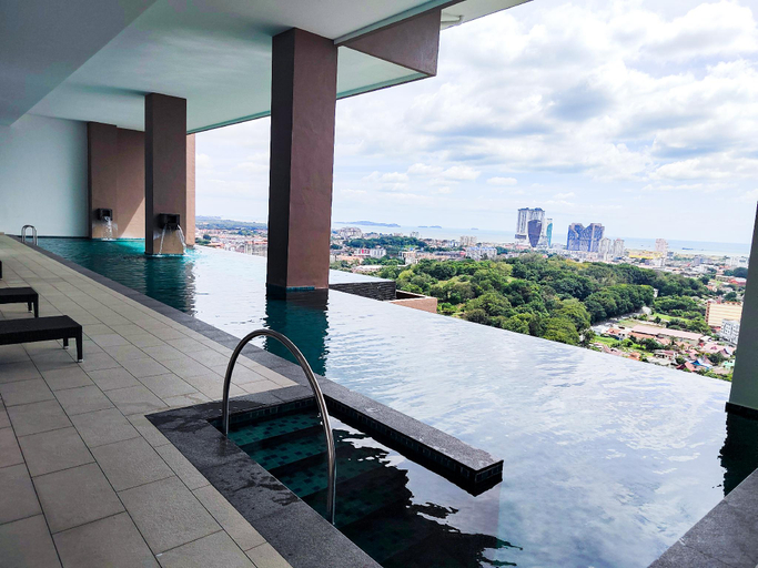 Sport & Beauty 5, The Apple Suites Melaka by BlueBanana, Malacca City
