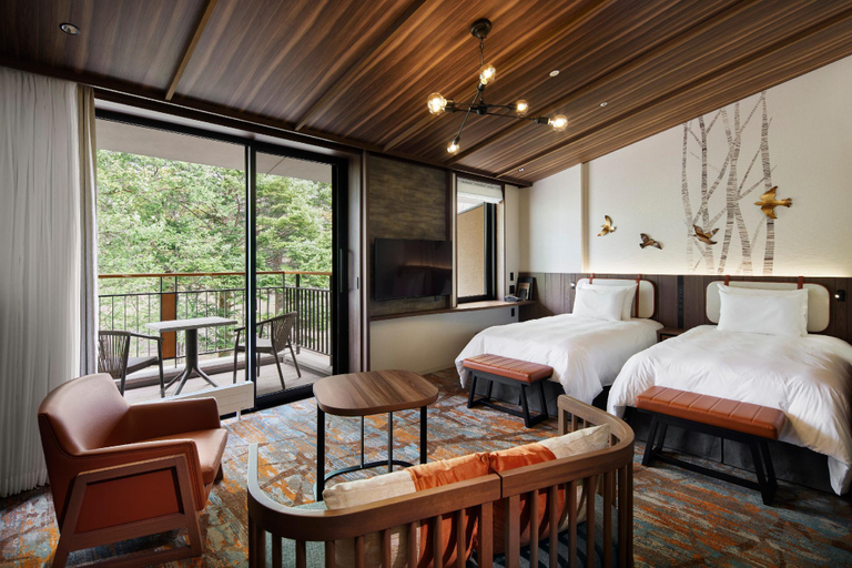 Bedroom 2, Karuizawa Prince Hotel West, Karuizawa