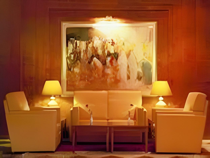 Public Area 3, El Mouradi Hotel Africa Tunis, Bab Bhar