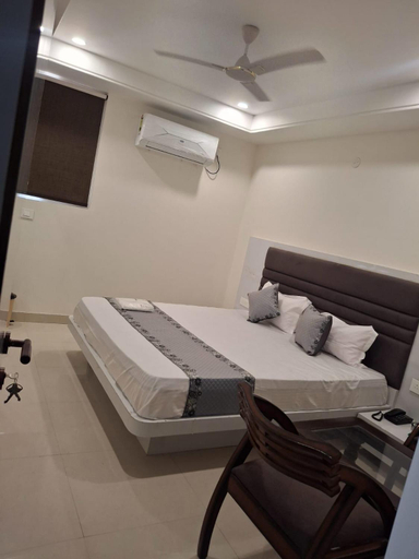 Bedroom 3, Atithi Home, Patna