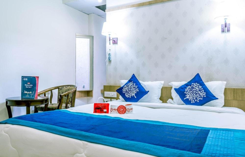 Bedroom 2, Hotel Athidi Grand, Visakhapatnam