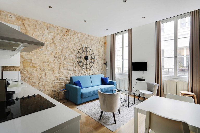 Interior view 5, Bright apartment -1BR/4P- Near Châtelet Les Halles, Paris