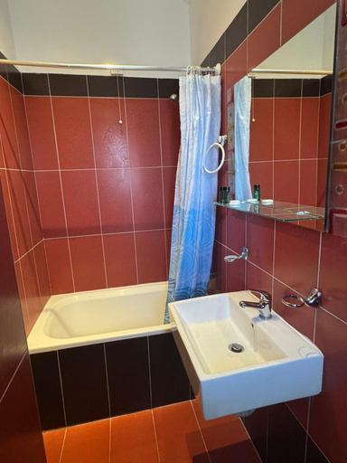 Bathroom 3, Bristol Apartments, South Aegean