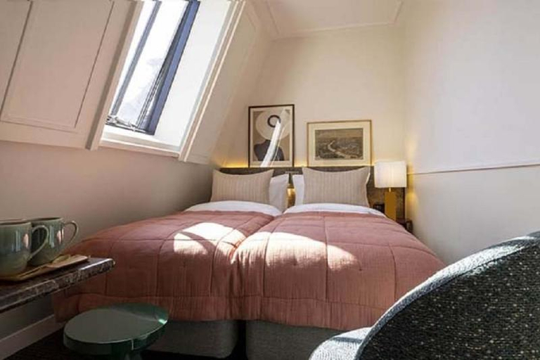 Bedroom 3, Troyon Hotel, Paris