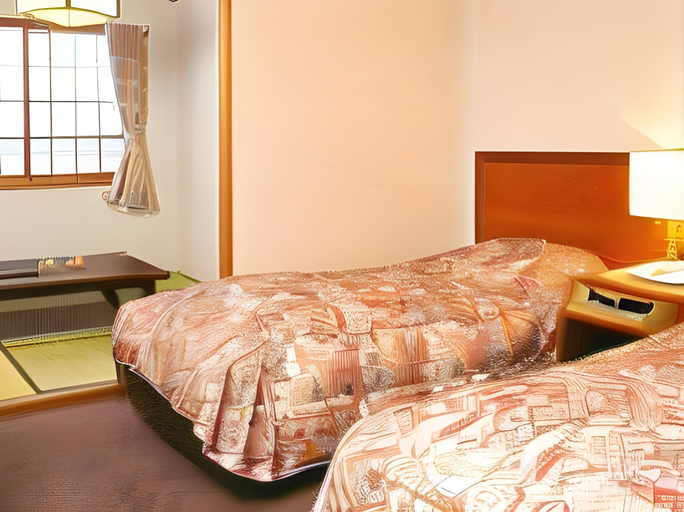 Bedroom 3, Akakura Hotel, Myōkō
