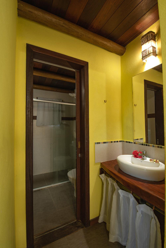 Bathroom 2, Areia Branca Apart Hotel, Cairu