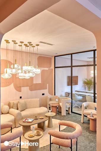 Public Area 3, StayHere Casablanca - Maarif Lifestyle Suites, Casablanca