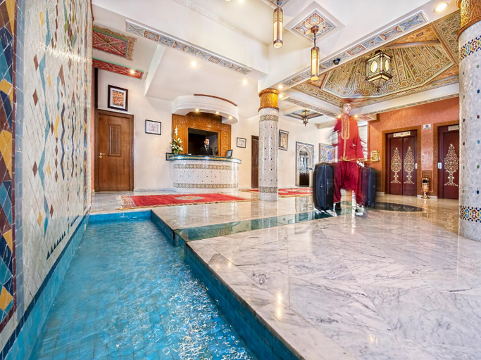 Public Area 4, Hotel Club Val d'Anfa, Casablanca