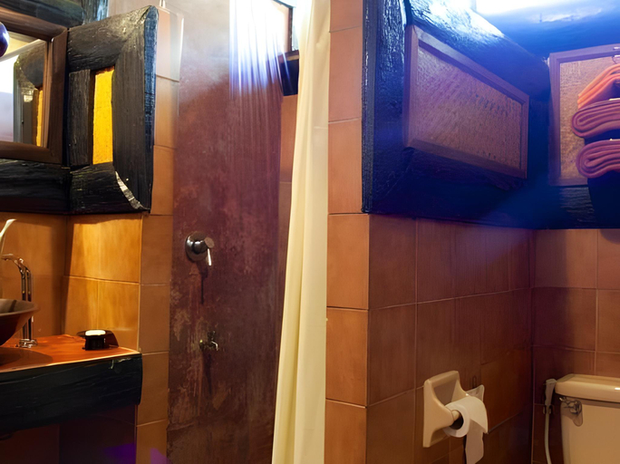 Bathroom 3, Hmong Hilltribe Lodge, Mae Rim