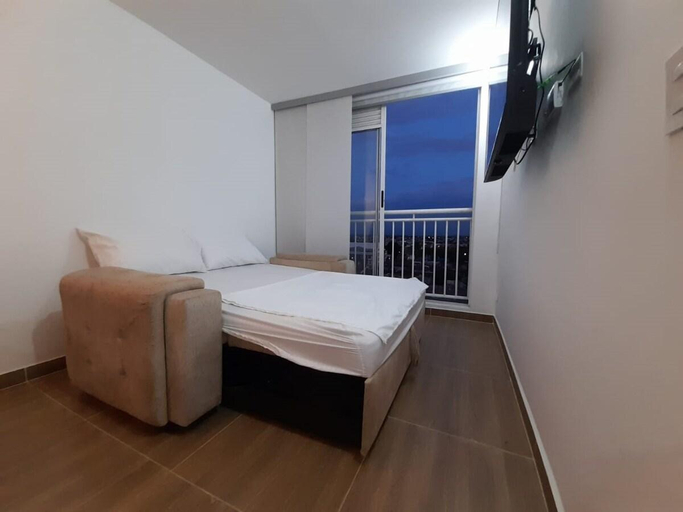 Bedroom 2, Apartamento vacacional en el centro de Cali, Santiago de Cali