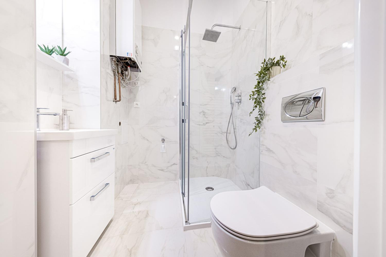 Bathroom 3, Kaizl Park Residence, Praha 7