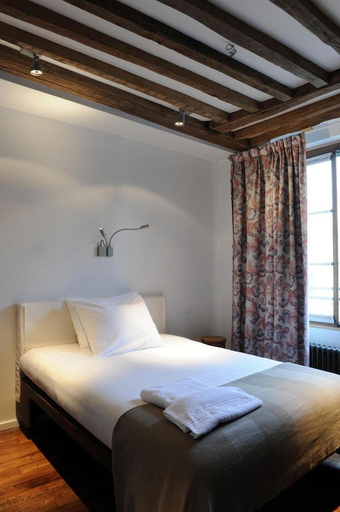 Bedroom 2, Boutique Hotel de la Place des Vosges, Paris