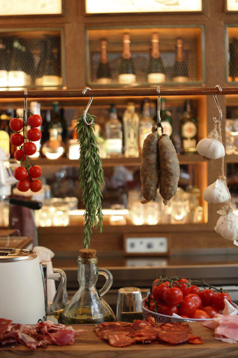 Food & Drinks 5, Hotel Pulitzer, Paris