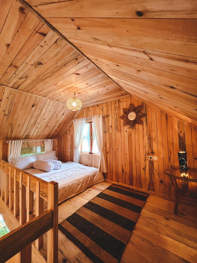 Bedroom, Rumah Kayu Bumi Sikabu, Lima Puluh Kota