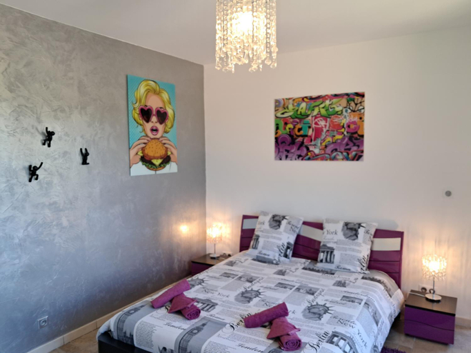Bedroom 2, La Bastide Des Selves, Var