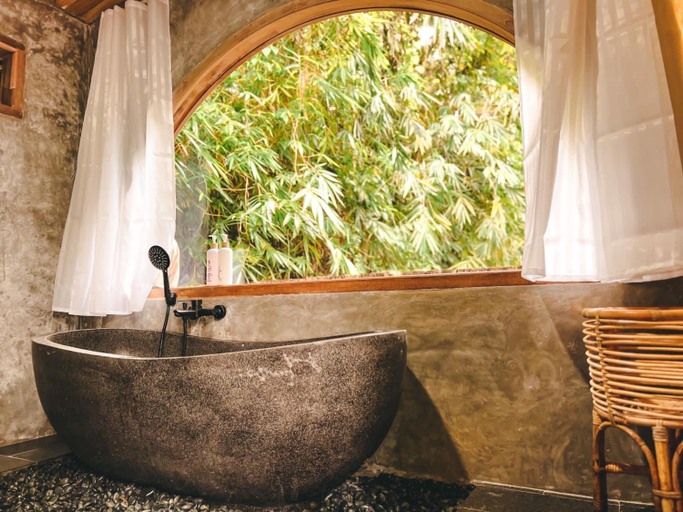 Bathroom 3, Rumah Kayu Bumi Sikabu, Lima Puluh Kota
