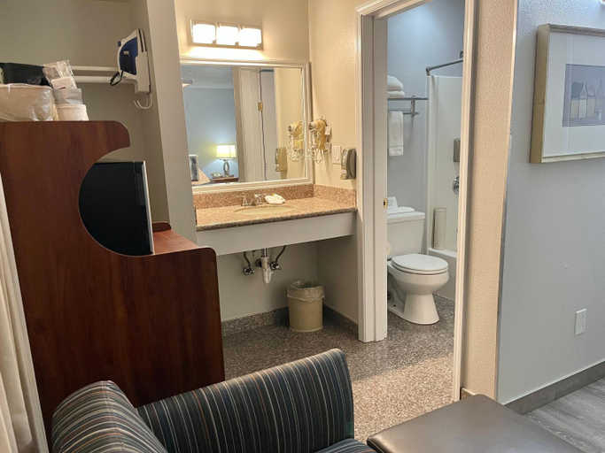 Bathroom 4, Americas Inn & Suite, King