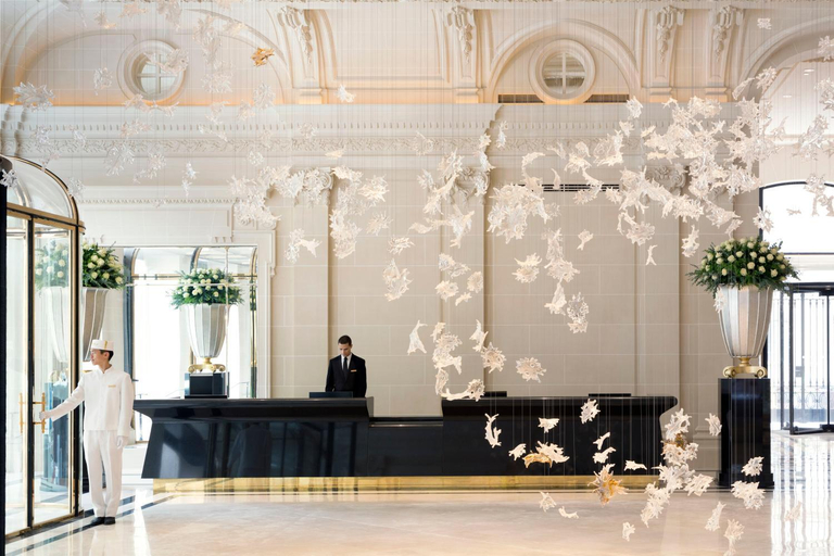Public Area, Hotel The Peninsula Paris, Paris