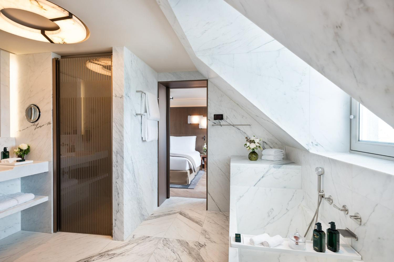 Bathroom 3, Mandarin Oriental, Lutetia Paris, Paris