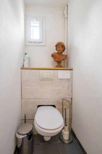 Bathroom, Chambre Zen Merignac Aeroport Tram clim SDB priv, Gironde