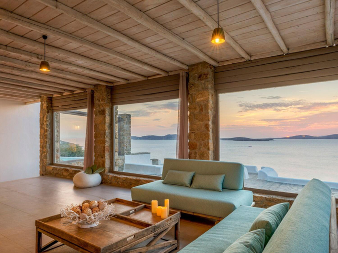 Balcony/terrace 2, Villa Vanita Agios Ioannis Mykonos, South Aegean