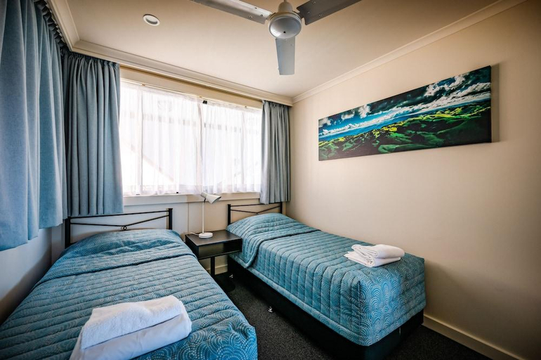 Bedroom 3, Riverside Holiday Resort Urunga, Bellingen
