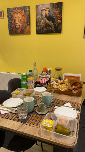 Food & Drinks 3, La Tropicale de Croix - Chambre d'Hotes, Nord