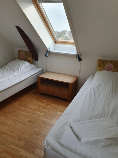 Bedroom 2, Kirke Saby Forsamlingshus, Lejre