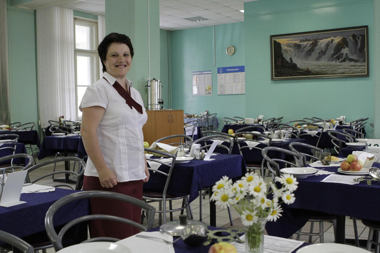 Food & Drinks, Sanatory Martsialnye Vody, Kondopozhskiy rayon