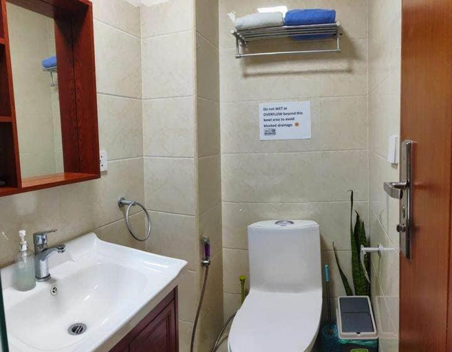 Bathroom 3, Mega Tower Transient Home, Baguio City