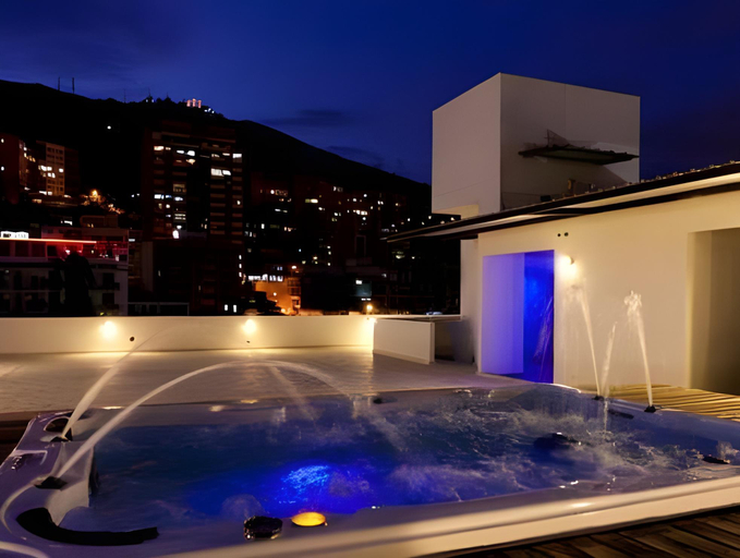 Sport & Beauty 2, Aqua Granada Hotel, Santiago de Cali