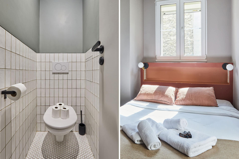 Interior view 4, Charming 2BDR AC Le Marais Centre de Paris, Paris