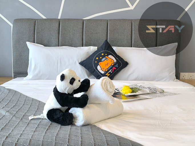 Bedroom 2, Almas 2Pax Comfort Stylish 100mbps Netflix By STAY, Johor Bahru