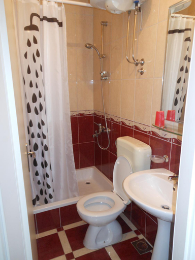 Bathroom, Superior studio BUBA near the beach, Makarska