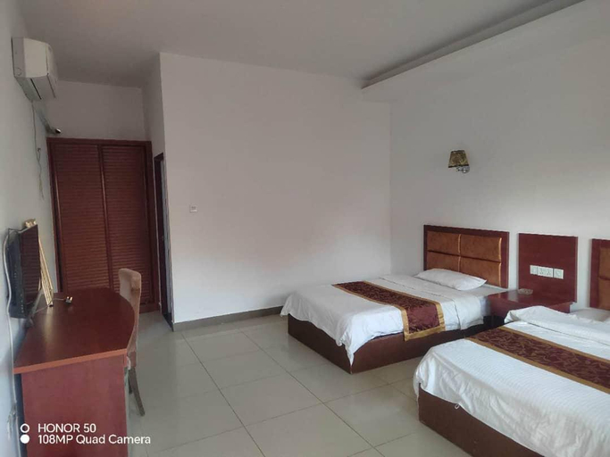 Bedroom 5, Western Region Hotel, Lusaka